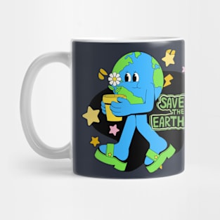 Save the earth Mug